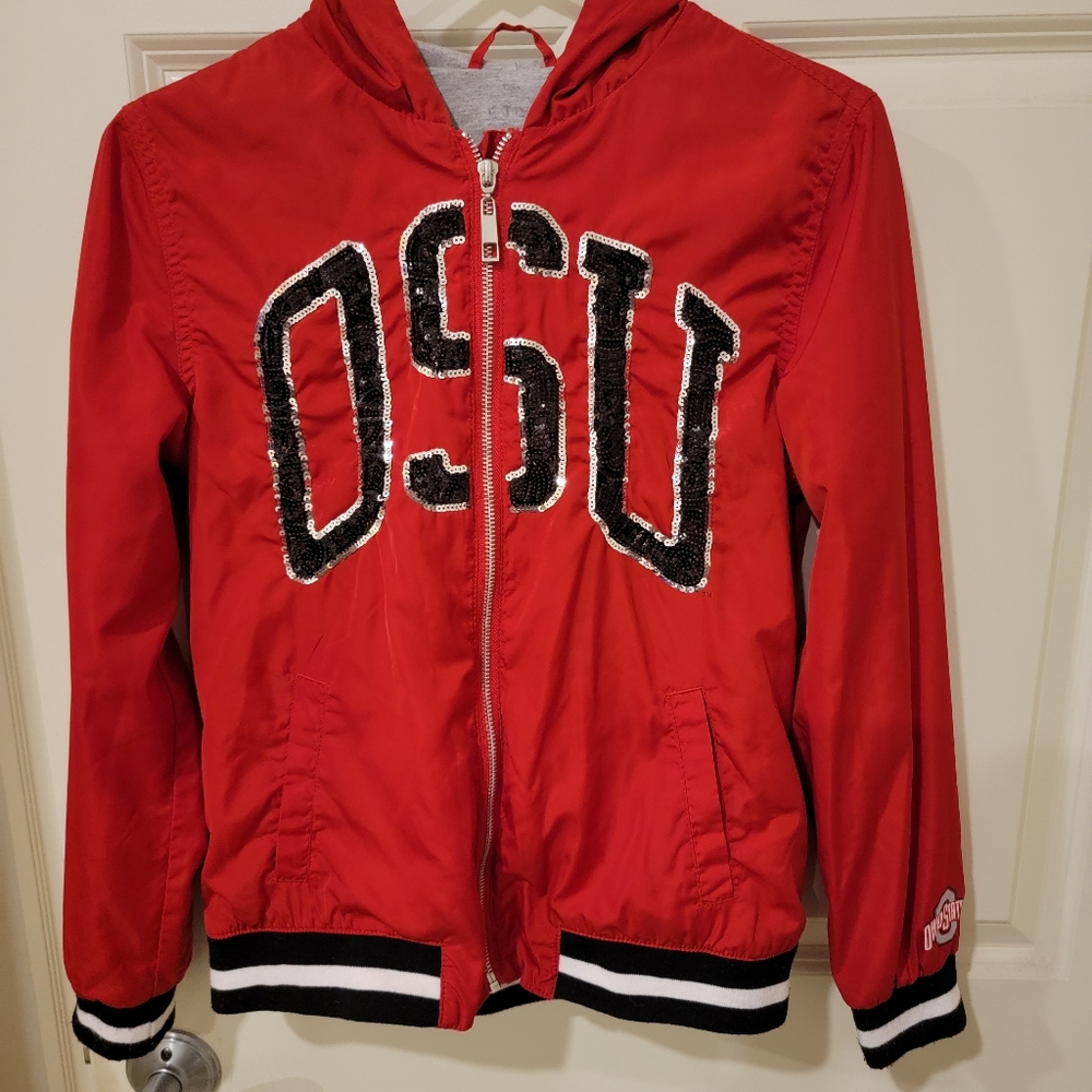Girls Justice OSU jacket